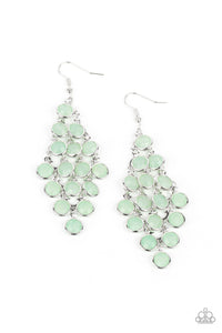 Paparazzi "With All Dew Respect" Green Earrings Paparazzi Jewelry