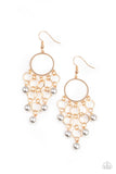 Paparazzi "When Life Gives You Pearls" Gold Earrings Paparazzi Jewelry