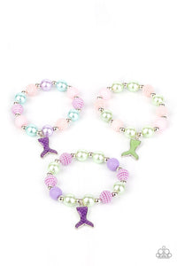Girl's Starlet Shimmer 10 for $10 263XX Multi Mermaid Bracelets Paparazzi Jewelry
