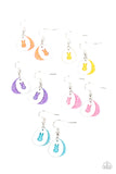 Girl's Starlet Shimmer 10 for $10 357XX Easter Egg Bunny Earrings Paparazzi Jewelry