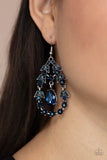 Paparazzi "Garden Decorum" Blue Earrings Paparazzi Jewelry