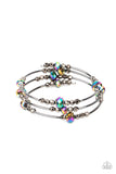 Paparazzi "Showy Shimmer" MULTI OIL SPILL Bracelet Paparazzi Jewelry