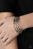 Paparazzi "Showy Shimmer" MULTI OIL SPILL Bracelet Paparazzi Jewelry