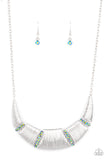 Paparazzi "Going Through Phases" Multi OIL SPILL Necklace & Earring Set Paparazzi Jewelry