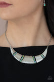 Paparazzi "Going Through Phases" Multi OIL SPILL Necklace & Earring Set Paparazzi Jewelry