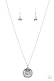 Paparazzi "Simple Blessings" Purple Necklace & Earring Set Paparazzi Jewelry
