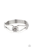 Paparazzi "Let A Hundred SUNFLOWERS Bloom" Silver Bracelet Paparazzi Jewelry