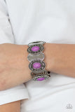 Paparazzi "Desert Relic" Purple Bracelet Paparazzi Jewelry