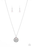 Paparazzi "Simple Blessings" Pink Necklace & Earring Set Paparazzi Jewelry