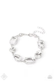 Paparazzi "Cosmic Treasure Chest" FASHION FIX White Bracelet Paparazzi Jewelry