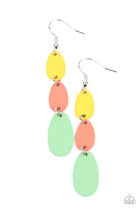 Paparazzi "Rainbow Drops" Multi Earrings Paparazzi Jewelry