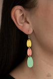 Paparazzi "Rainbow Drops" Multi Earrings Paparazzi Jewelry