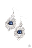 Paparazzi "Rhinestone Renaissance" Blue Earrings Paparazzi Jewelry