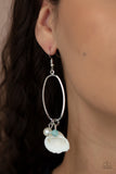 Paparazzi "This Too Shell Pass" Blue Earrings Paparazzi Jewelry