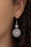 Paparazzi "Opulent Outreach" Pink Earrings Paparazzi Jewelry