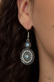 Paparazzi "Opulent Outreach" Blue Earrings Paparazzi Jewelry