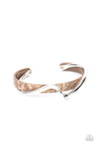 Paparazzi "Craveable Curves" Brown Bracelet Paparazzi Jewelry