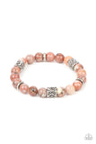 Paparazzi "Garden Zen" Pink Bracelet Paparazzi Jewelry