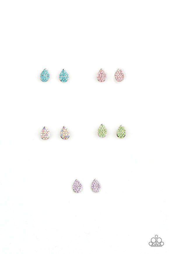 Girl's Starlet Shimmer 10 for $10 362XX Easter Egg Post Earrings Paparazzi Jewelry