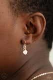 Paparazzi "Casual Crush" Rose Gold Choker Necklace & Earring Set Paparazzi Jewelry