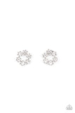 Girl's Starlet Shimmer 10 for 10 341XX White Shape Post Earrings Paparazzi Jewelry