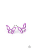 Girl's Starlet Shimmer 10 for $10 335XX Butterfly Post Earrings Paparazzi Jewelry