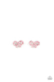 Girl's Starlet Shimmer 10 for 10 340XX Pink Shape Post Earrings Paparazzi Jewelry