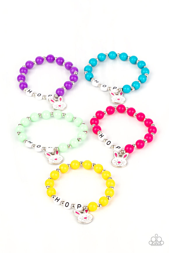 Girl's Starlet Shimmer 10 for $10 292XX Bunny Bracelets Paparazzi Jewelry