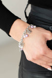 Paparazzi "Retreat Into Romance" Purple Bracelet Paparazzi Jewelry