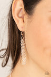 Paparazzi "Prairie Fairytale" Rose Gold Necklace & Earring Set Paparazzi Jewelry