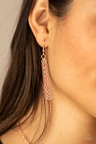 Paparazzi "Prairie Fairytale" Copper Necklace & Earring Set Paparazzi Jewelry