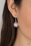 Paparazzi "So Jelly" Pink Necklace & Earring Set Paparazzi Jewelry