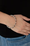 Paparazzi "Twinkly Trendsetter" Brown Bracelet Paparazzi Jewelry