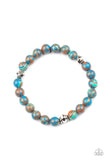 Paparazzi "Awakened" Blue Bracelet Paparazzi Jewelry