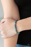 Paparazzi "Awakened" Blue Bracelet Paparazzi Jewelry