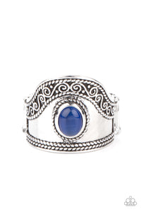 Paparazzi "Dreamy Definition" Blue Ring Paparazzi Jewelry