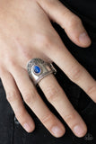 Paparazzi "Dreamy Definition" Blue Ring Paparazzi Jewelry