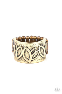 Paparazzi "When You LEAF Expect It" Brass Ring Paparazzi Jewelry