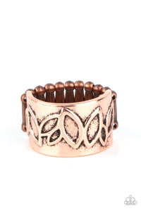Paparazzi "When You LEAF Expect It"  Copper Ring Paparazzi Jewelry