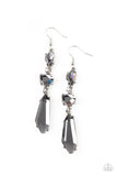 Paparazzi "Sophisticated Smolder" Silver Earrings Paparazzi Jewelry