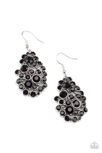 Paparazzi "Smolder Effect" Black Earrings Paparazzi Jewelry