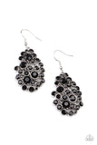 Paparazzi "Smolder Effect" Black Earrings Paparazzi Jewelry