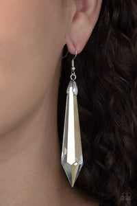 Paparazzi "Sharp Dressed Diva" Multi Earrings Paparazzi Jewelry