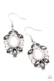 Paparazzi "New Age Noble" Silver Earrings Paparazzi Jewelry