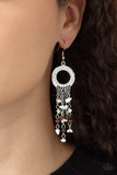 Paparazzi "Primal Prestige" White Earrings Paparazzi Jewelry