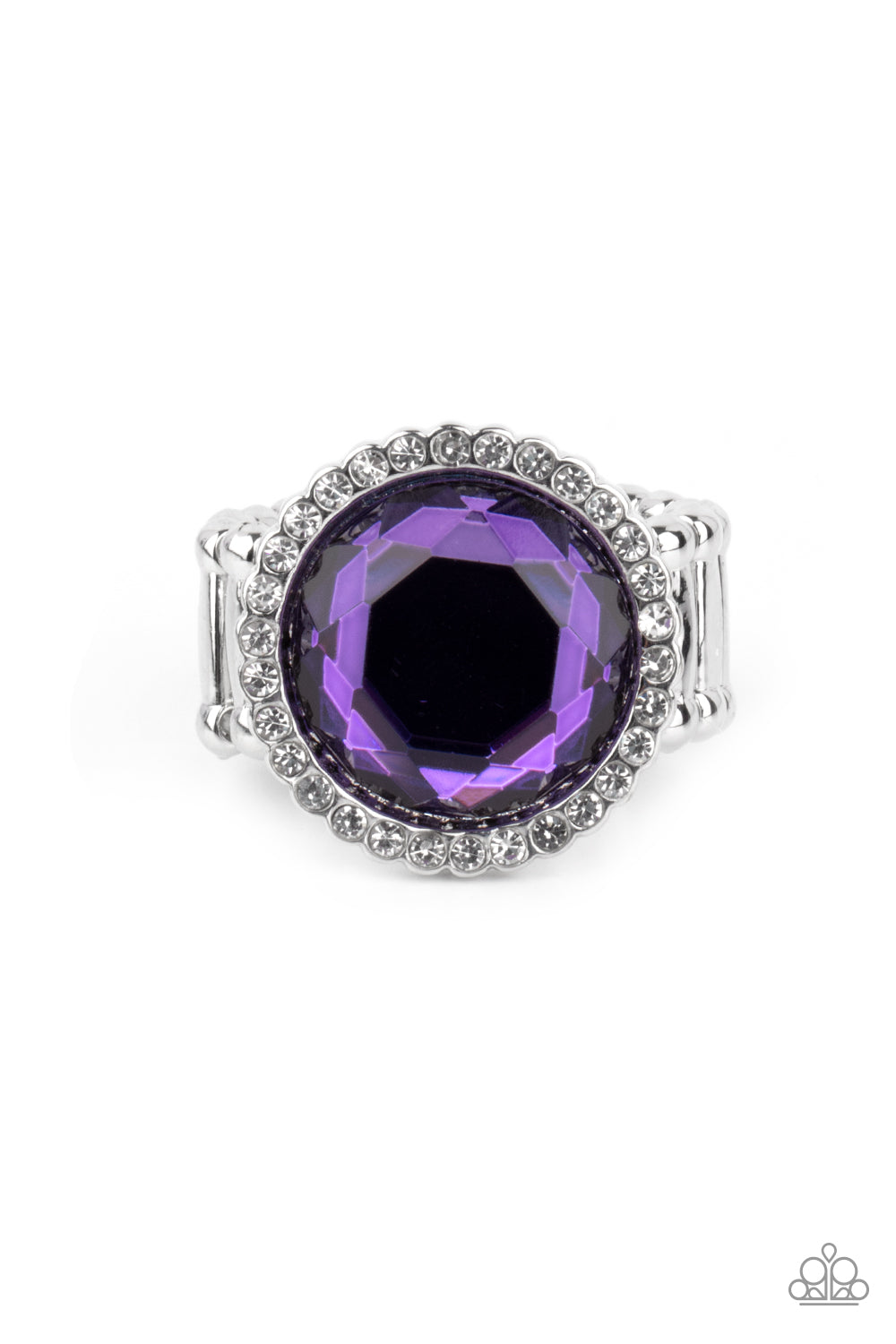 Purple sale ring paparazzi