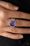 Paparazzi "Crown Culture" Purple Ring Paparazzi Jewelry