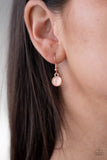 Paparazzi "Fairytale Affair" Copper Necklace & Earring Set Paparazzi Jewelry