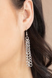 Paparazzi "Heavenly Happenstance" Silver Necklace & Earring Set Paparazzi Jewelry