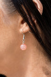 Paparazzi "Spring Goddess" FASHION FIX Orange Necklace & Earring Set Paparazzi Jewelry